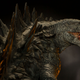 Illustration for article titled This stunningly monstrous Godzilla maquette has a lofty price tag